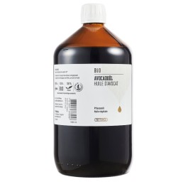 PHYTOMED Huile d'avocat bio fl 1000 ml