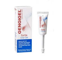 GENGIGEL Forte Oral gel tb 8 ml