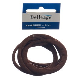 BELLEAGE élastique à cheveux microfibre