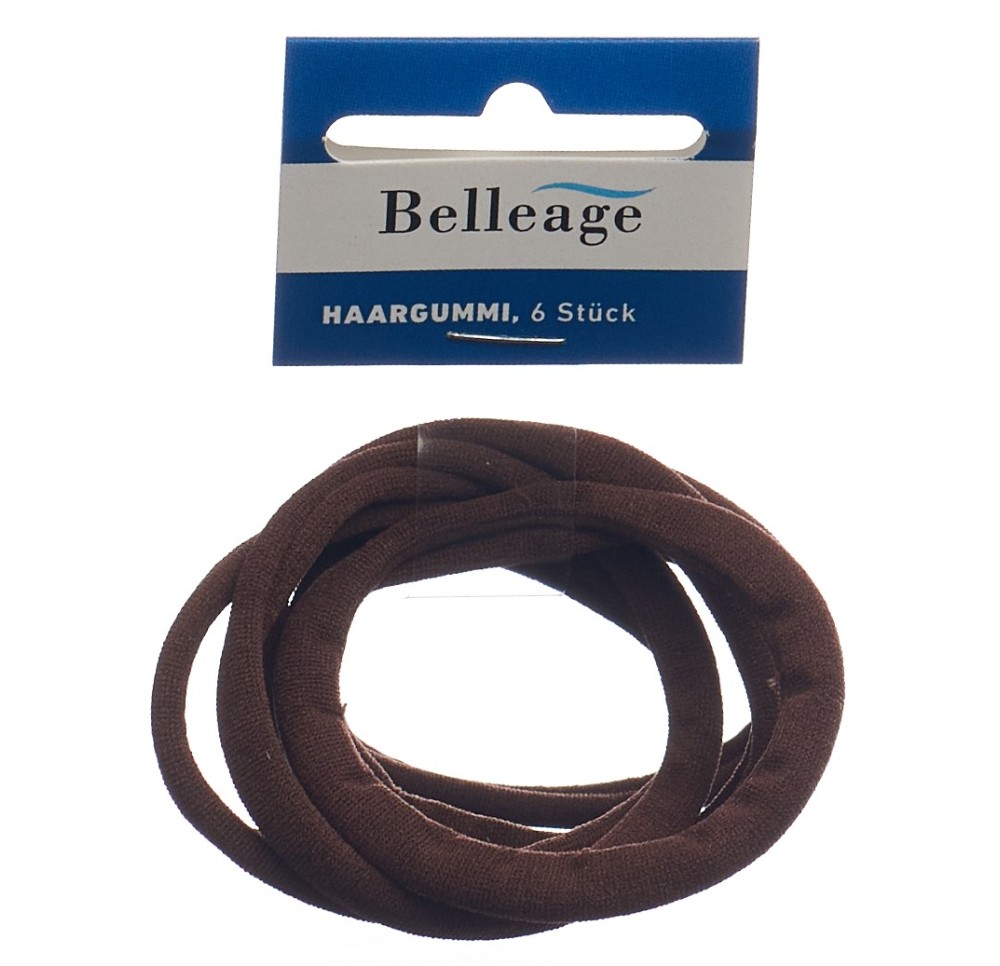 BELLEAGE élastique à cheveux microfibre
