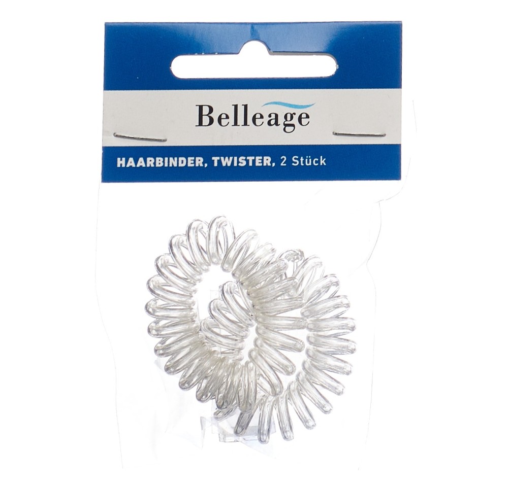 BELLEAGE élastique à cheveux twister