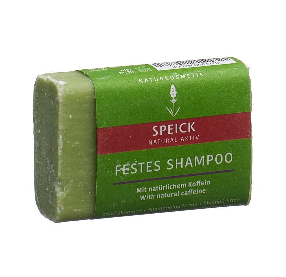 SPEICK Natural aktiv shampooing ferme caféine 60 g