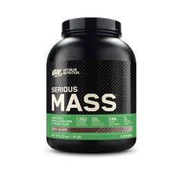 OPTIMUM Serious Mass Chocolate 6lb bte 2730 g