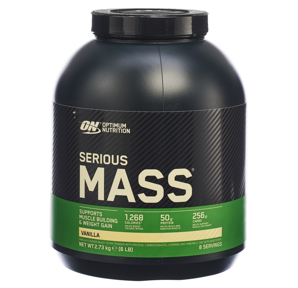 OPTIMUM Serious Mass Vanilla 6lb bte 2730 g