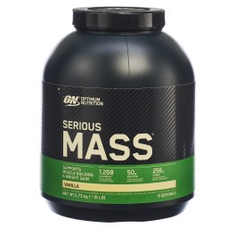 OPTIMUM Serious Mass Vanilla 6lb bte 2730 g