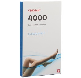 VENOSAN 4001 a-d CLC1 M long ouvert black 1 paire