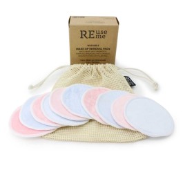 REUSEME tampons démaquillants en bambou 10 pce