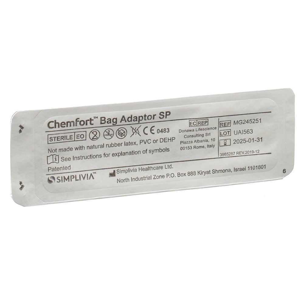 CHEMFORT Bag adaptateur avec spike 40 pce CHEMFORT Bag adaptateur avec spike 40 pce