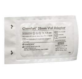CHEMFORT Vial adaptateur 28mm 20 pce