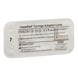 CHEMFORT adaptateur seringue verrouillé 50 pce