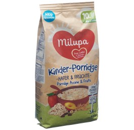 MILUPA Porridge avec avoine et fruits 10M 400 g