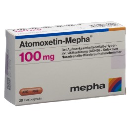 ATOMOXETIN Mepha caps 100 mg 28 pce