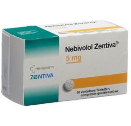 NEBIVOLOL Zentiva cpr 5 mg 98 pce