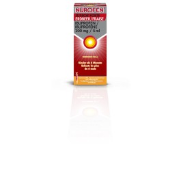 NUROFEN Junior forte susp 200 mg/5ml fraise 100 ml