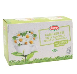 MORGA thé camomille a/p bio sach 20 pce