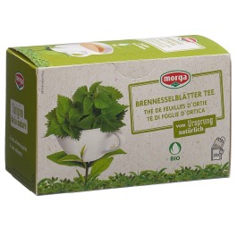 MORGA thé feuilles d'ortie a/p bio bourgeon 20 pce