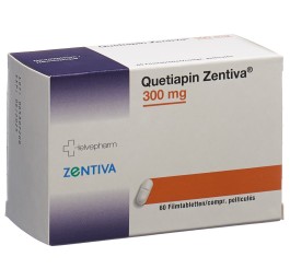 QUETIAPIN Zentiva cpr pell 300 mg 60 pce