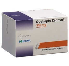 QUETIAPIN Zentiva cpr pell 300 mg 100 pce