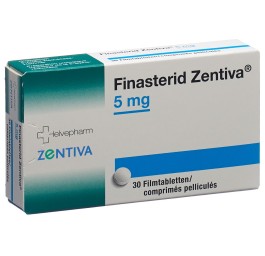 FINASTERID Zentiva cpr pell 5 mg 30 pce