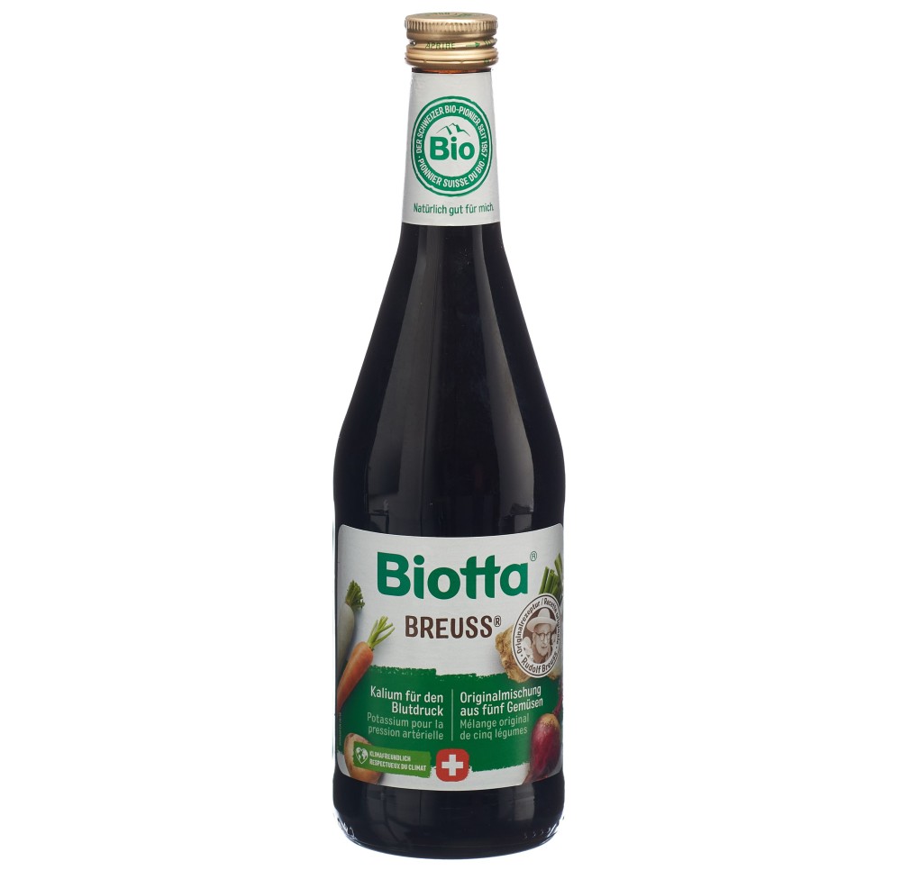 BIOTTA Breuss Bio fl 5 dl