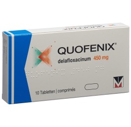 QUOFENIX cpr 450 mg 10 pce