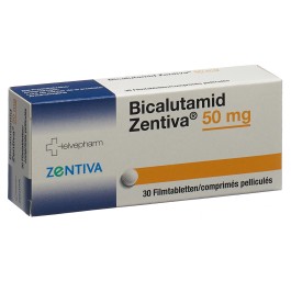BICALUTAMID Zentiva cpr pell 50 mg 30 pce