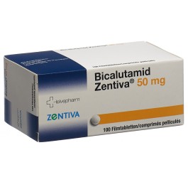 BICALUTAMID Zentiva cpr pell 50 mg 100 pce
