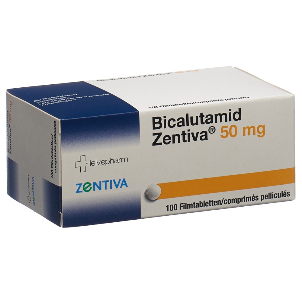 BICALUTAMID Zentiva cpr pell 50 mg 100 pce BICALUTAMID Zentiva cpr pell 50 mg 100 pce