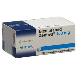 BICALUTAMID Zentiva cpr pell 150 mg 100 pce