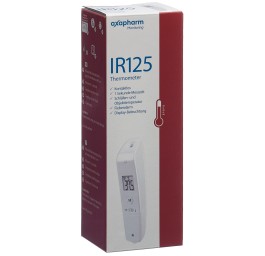 AXAPHARM Monitoring thermomètre IR125