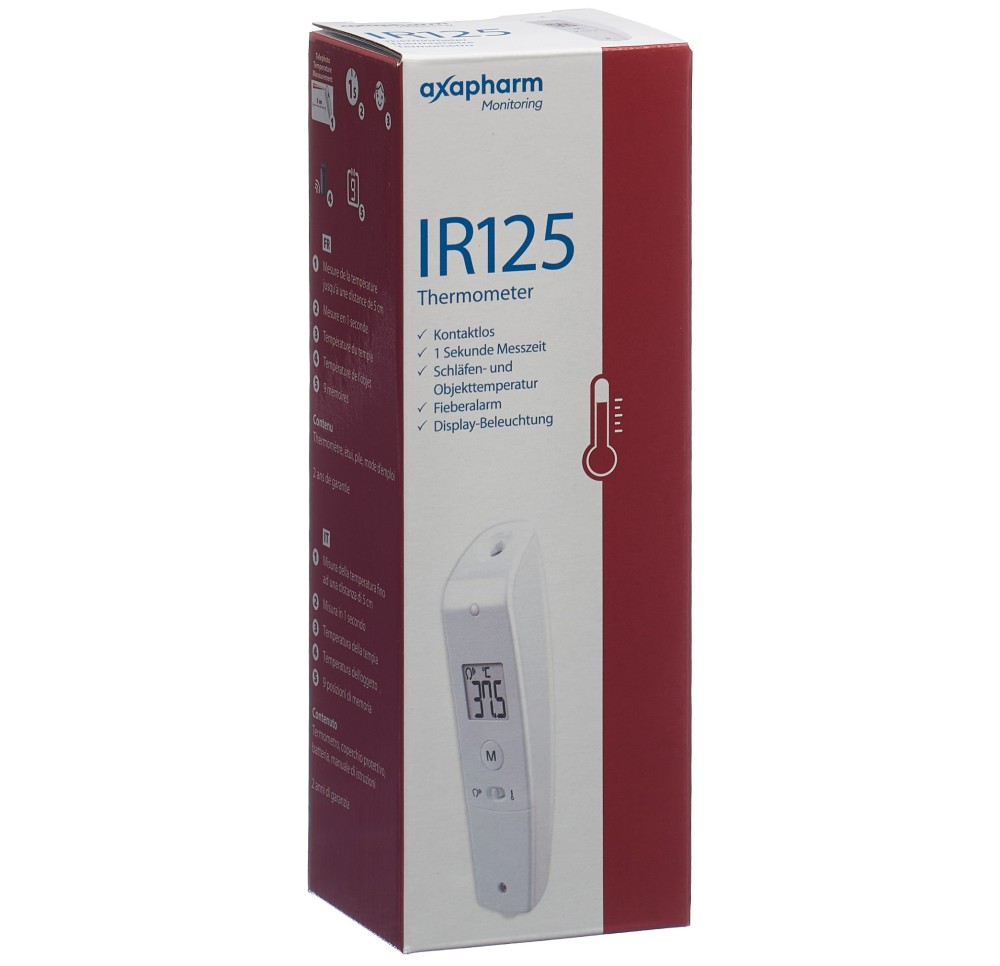 AXAPHARM Monitoring thermomètre IR125