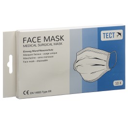 TECT masques médicaux type IIR 10 pce