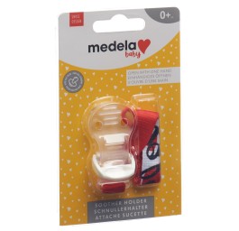 MEDELA Baby Attache-sucette Signature Love