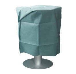 FOLIODRAPE housse de tabouret 40x25cm 33 pce