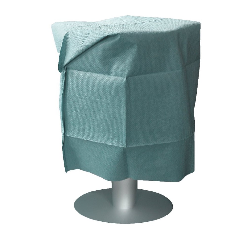 FOLIODRAPE housse de tabouret 40x25cm 33 pce