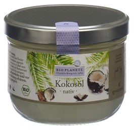 BIO PLANETE huile de coco vierge fl 400 ml