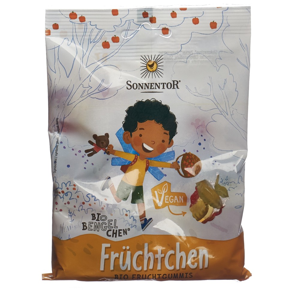 SONNENTOR Bengelchen petits fruits s gél BIO 100 g SONNENTOR Bengelchen petits fruits s gél BIO 100 g