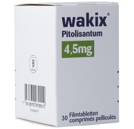 WAKIX cpr pell 4.5 mg bte 30 pce