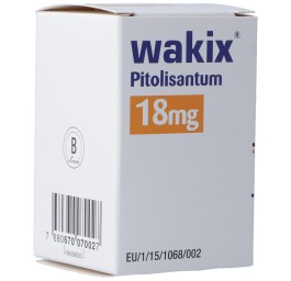 WAKIX cpr pell 18 mg bte 30 pce