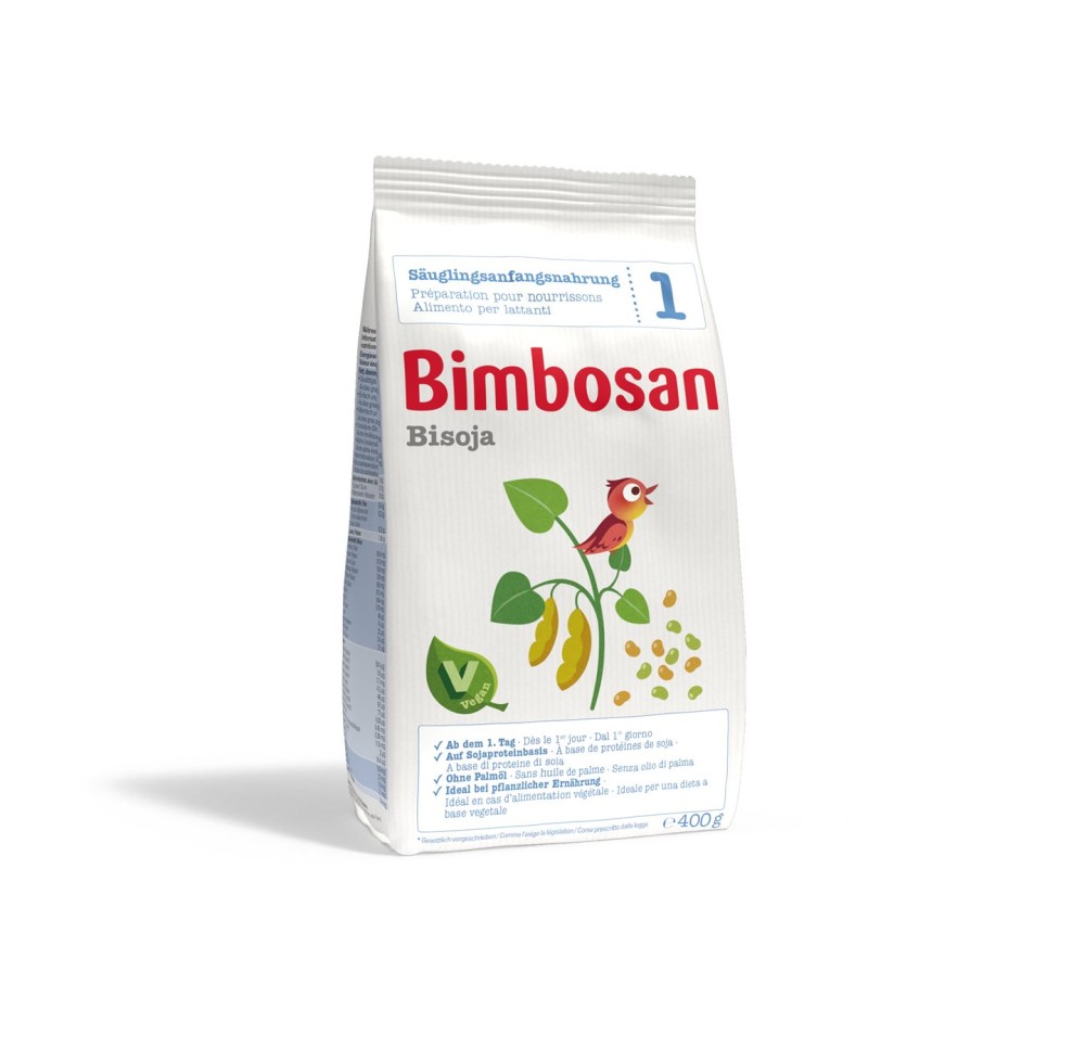 BIMBOSAN Bisoja 1 nourriss rech sach 400 g