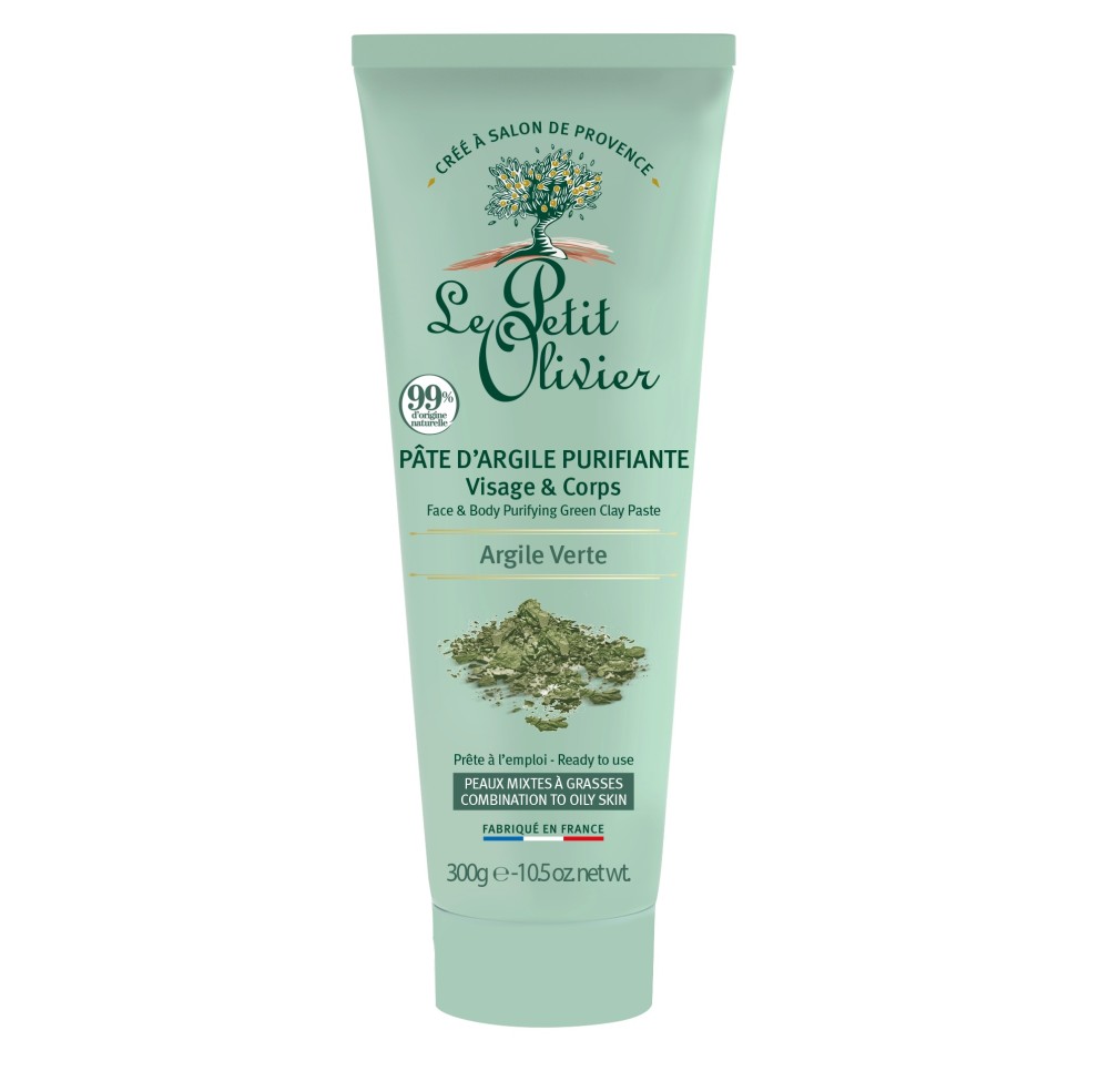 LE PETIT OLIVIER pâte d'argile verte 300 g