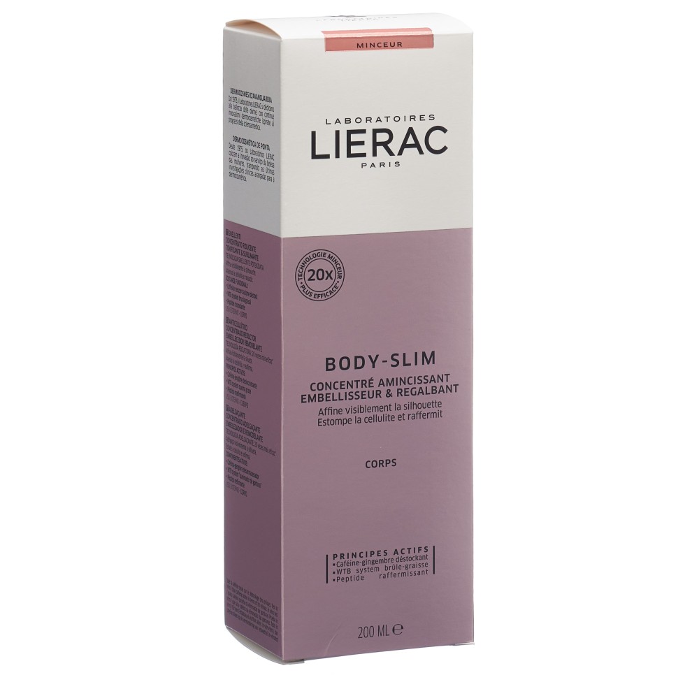 LIERAC BODY SLIM Minceur Globale tb 200 ml LIERAC BODY SLIM Minceur Globale tb 200 ml