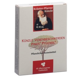 PINUS PYGENOL Künzle troubles veineux 40 pce