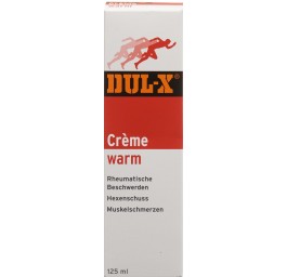 DUL-X crème warm tb 125 ml