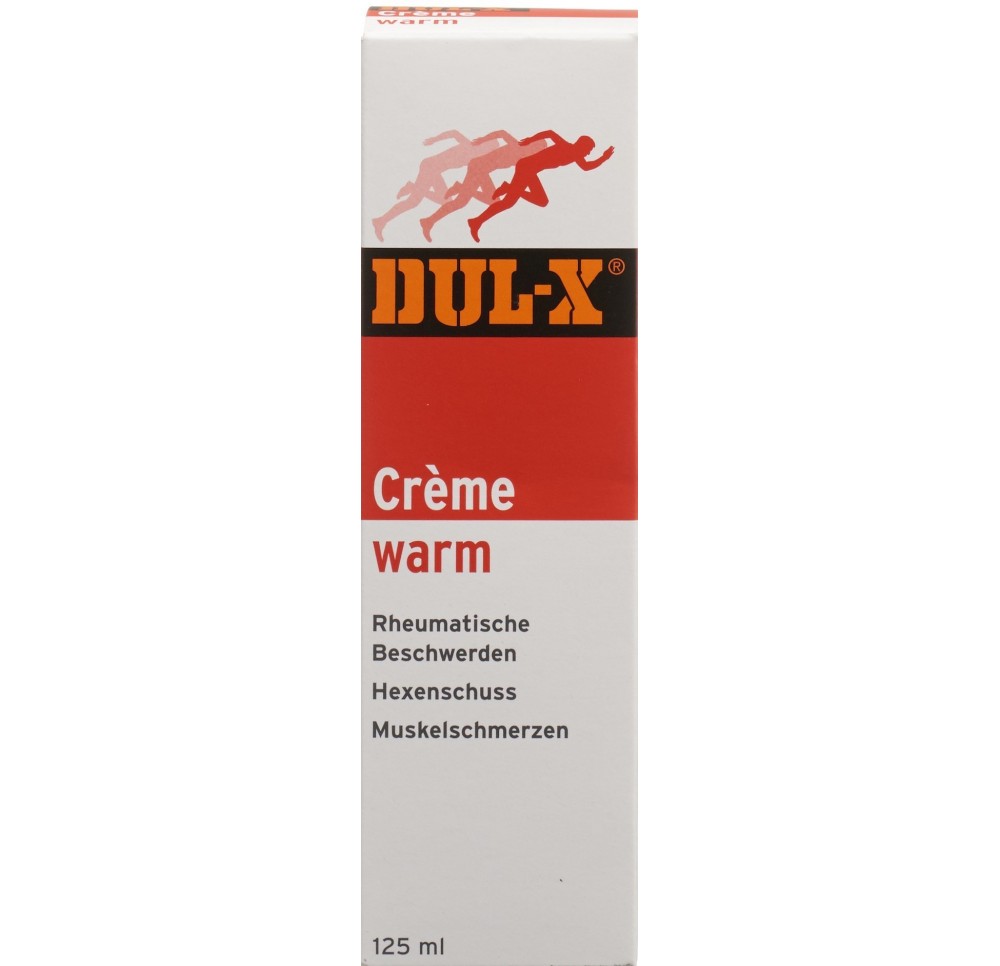 DUL-X crème warm tb 125 ml