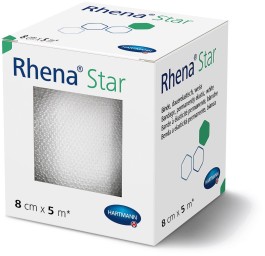 RHENA Star bande élastique 8cmx5m cellophane