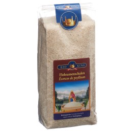 BIOKING écorces de psyllium bio sach 250 g