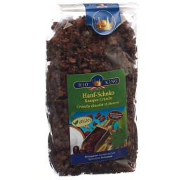 BIOKING croustillant crunchy chanv choco bio 375 g