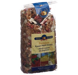 BIOKING premium muesli croquant frambois bio 375 g