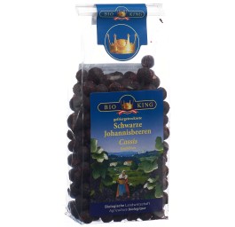 BIOKING cassis lyophilisés bio 50 g